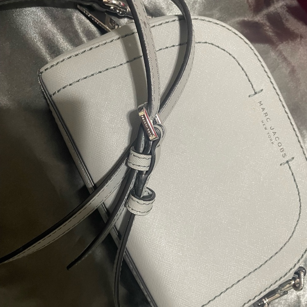 Marc Jacobs Grey Crossbody